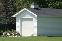 Warden Point outbuilding construction costs